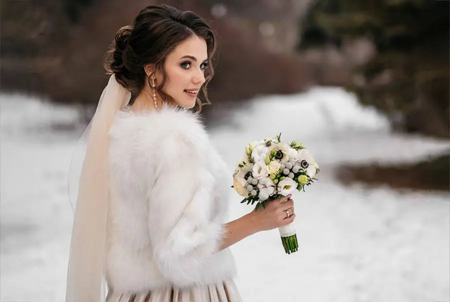 l'atmosfera romantica e incantata del matrimonio invernale - Wedding Magazine di Nives Malvestiti Event Planner